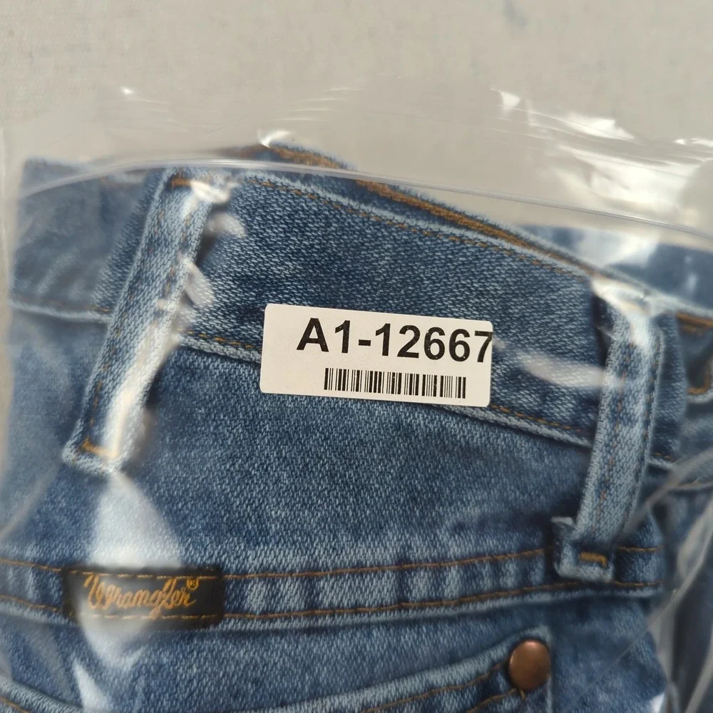Wrangler Jeans Mens 36x34 Blue Western Cowboy Cut 13MWZ Rodeo Rancher